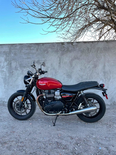 Imagen 8 de 8 de Triumph Street Twin