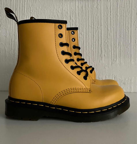 Dr Martens 1460 Amarillos (24cm) Originales