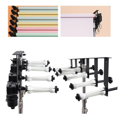 Sistema De Soporte Eléctrico De Pared Motorizado Para Techo