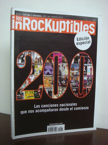 Revista Los Inrockuptibles 200 * Marzo 2015 - Ed. Especial