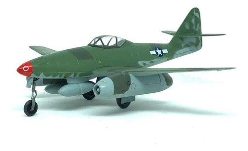 Miniatura Avião Me 262a-1a 1:72 Easy Model Cor Verde