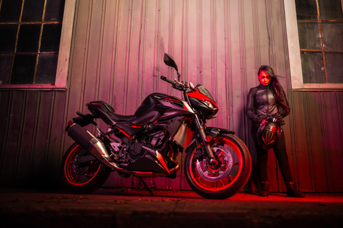 Kawasaki Z500 Se Abs
