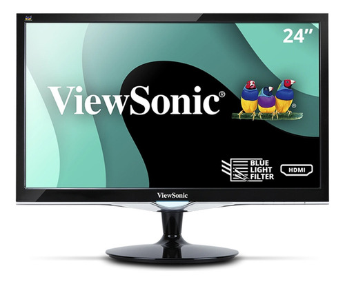 Monitor Viewsonic 24  Fhd 2ms Wled Con Parlantes Y Vesa Nnet