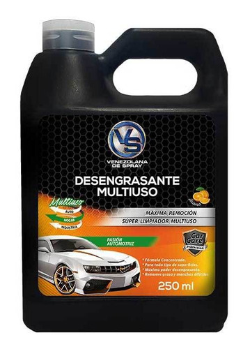 Desengrasante Naranja Multiproposito Vs 1/4lt