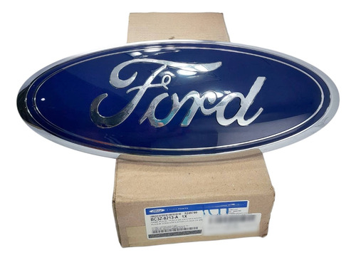 Emblema De Parrilla Super Duty F250/f350 (ovalo) Ford