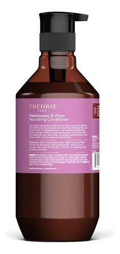 Condicionador Nutritivo Theorie Helichrysum E Plum - Adequad