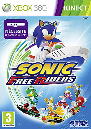 Los Jinetes Sega Sonic Free (jeu Kinect).