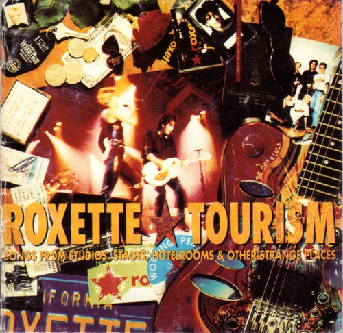 Roxette - Tourism / Cd Importado De Reino Unido Buen Estado