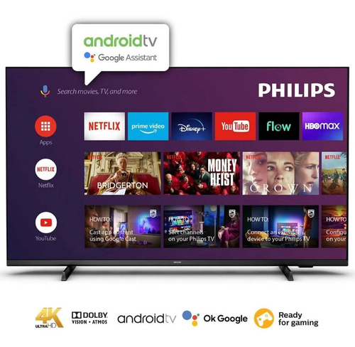 Smart Tv 50 Philips 4k 7400 Series 50pud7406|77 Android