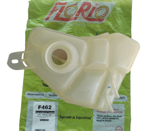 Envase Depósito Refrigerante Florio Para Ford Fiesta 2 Picos