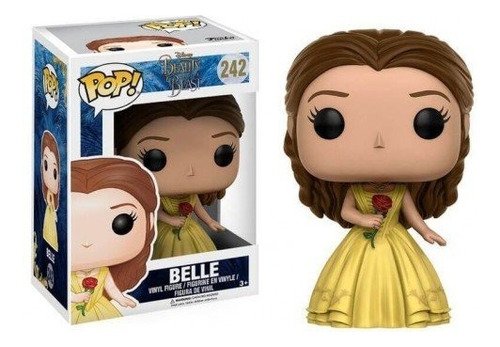 Boneco Funko Pop Disney A Bela E A Fera Belle 242