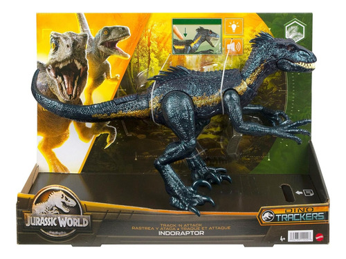 Jurassic World Indoraptor Luces Y Sonido Articulado