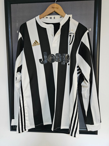 Jersey Adidas Del Juventus Temporada 2017-18 Talla Xl (Usado)
