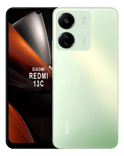 Xiaomi Redmi 13c 8gb 256gb Verde. Tranza