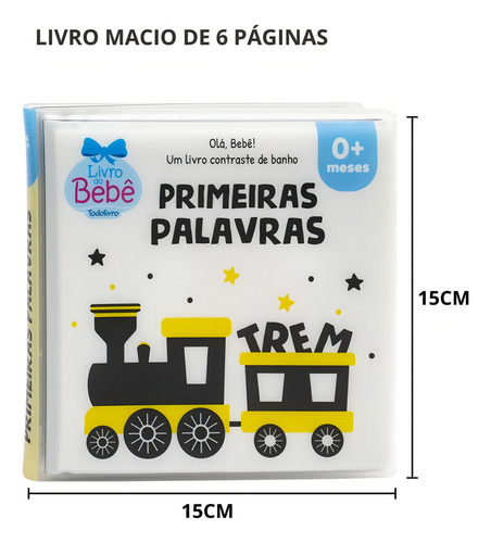 Olá, Bebê! Primeiras Palavras, De Todolivro Editora