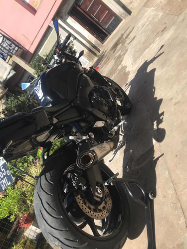 Yamaha Fazer Fz8