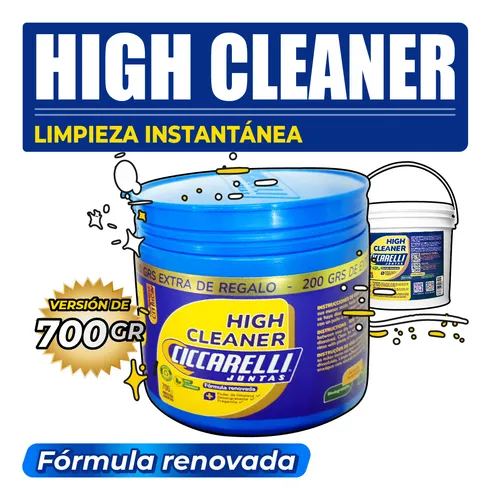 Crema Limpiadora Desengrasante Lava Manos Mecánico 700gr X6
