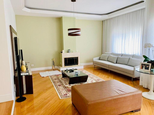Imagem 3 de 14 de Belíssima Casa No Condomínio Swiss Park - S.b Do Campo-sp