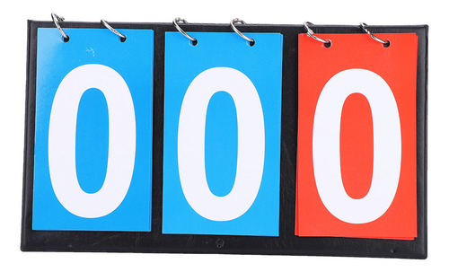 Contador De Pontuação Esportiva Portátil Flip Scoreboard Par