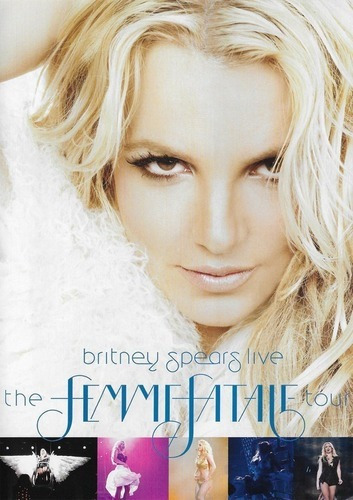 Britney Spears The Femme Fatale Tour Dvd 