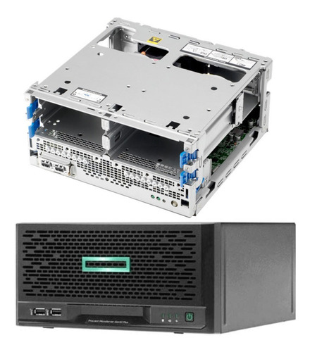 Imagen 3 de 4 de Microserver Hp Proliant G10 Intel Xeon 4 Core 3.4gh 1tb 16gb