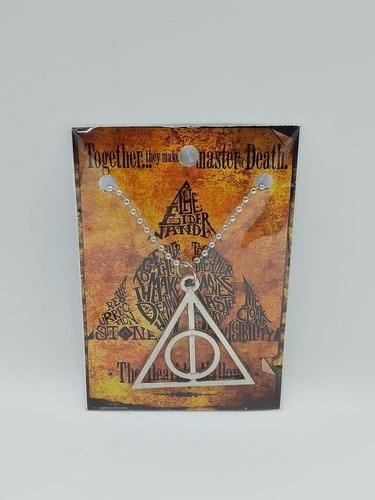 Collar Reliquias De La Muerte Harry Potter - Hp