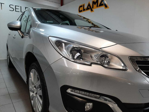 Imagen 5 de 15 de Peugeot 408 Allure Pack Tiptronic 1.6 2018