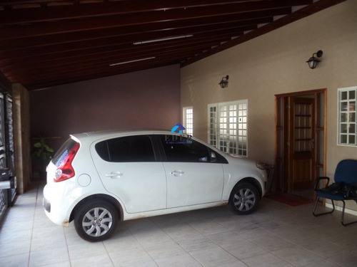 Casa Em Araraquara - Sp - Ca0393_eder