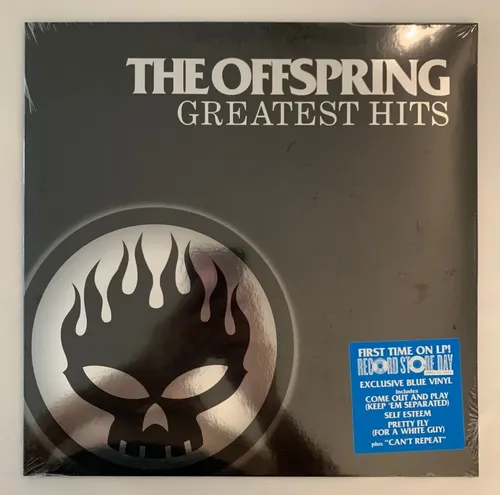 Lp The Offspring Greatest Hits Rsd 2022 Blue Vinyl Lacrado