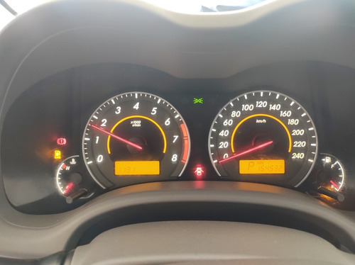 Imagem 7 de 14 de Toyota Corolla 2011 1.8 16v Gli Flex Aut. 4p