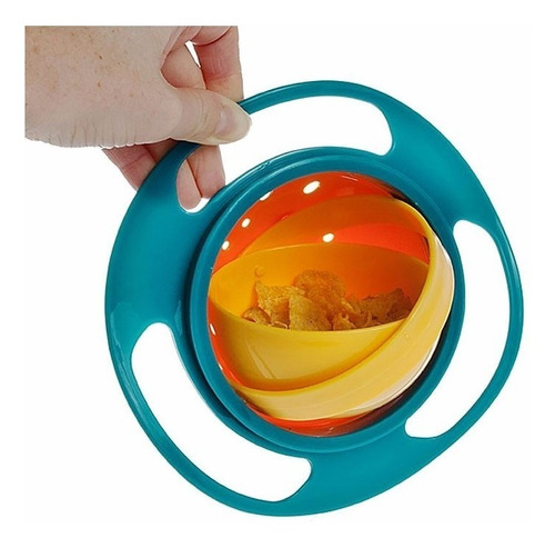 Tazon Plato Para Bebes Y Niños Gyro Bowl Anti-vuelco