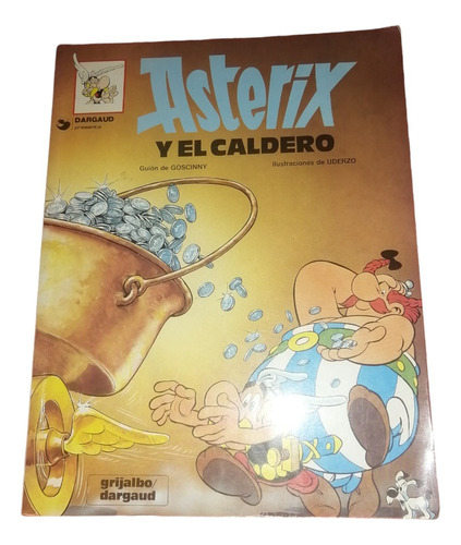 Asterix Y El Caldero.