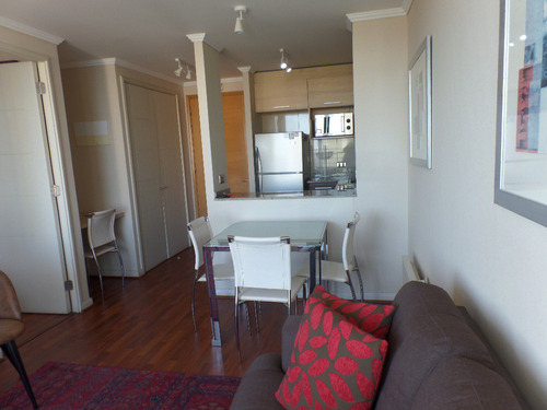Arriendo (año Corrido ) 1 Dorm....x Copec Av.eluchans