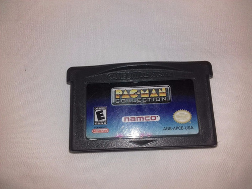 Juego Pacman Collection Nintendo Gameboy Advance