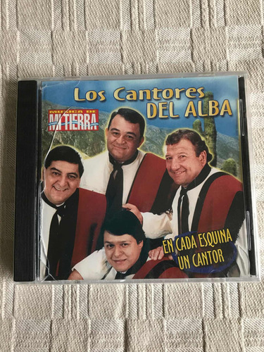 Cd Los Cantores Del Alba 