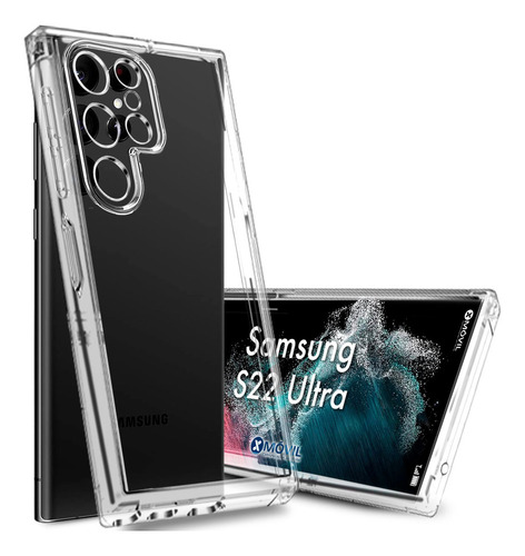 Funda Protector Transparente Para Samsung Acrigel Space Samsung S22 Ultra