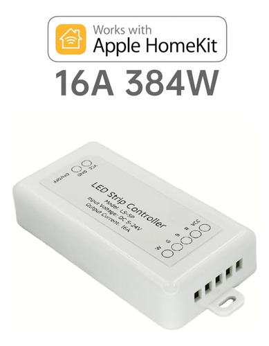 Homekit Smart High Power Rgbw Led Light Strip Controller Fun