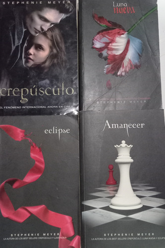 Saga Crepúsculo Original. Stephenie Meyer. 4 Libros