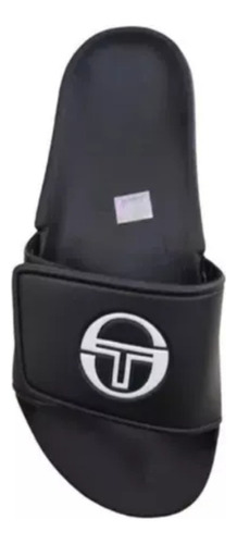 Ojota Negras Hombre Slide Sergio Tacchini - Oferta 30 %