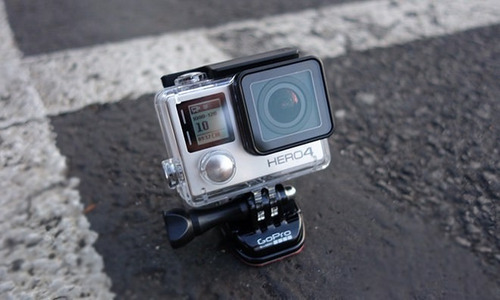 Go Pro Hero 4 Silver