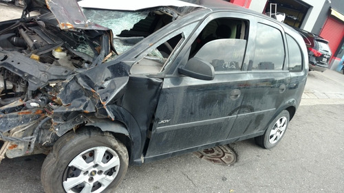 Sucata Meriva 1.4 8v Motor Cambio Lataria E Peças