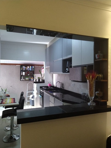 Imagem 15 de 30 de Casa Com 2 Dormitórios À Venda, 48 M² Por R$ 250.000,00 - Ocian - Praia Grande/sp - Ca0966