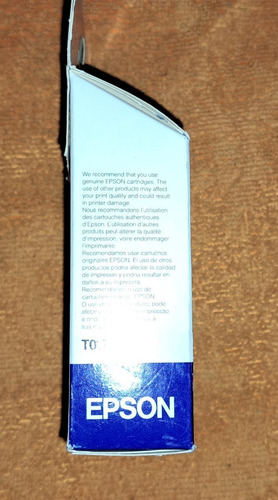 Cartucho Para Impresora Epson T017 (Usado)