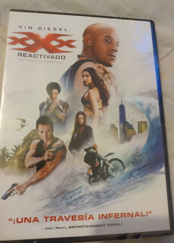 Xxx Reactivado ( Dvd ) Vin Diesel