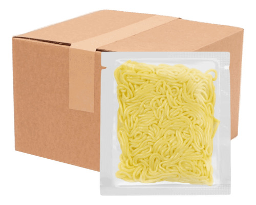 Pasta Fideo Ramen Fresco Optimroll 12 Bolsas De 125g