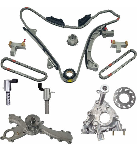 Kit Distribucion Bomba Agua Y Aceite Lexus Es350 3.5 07-09