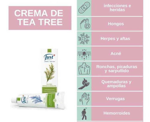 Limpiador Facial Tea Tree 100ml + Crema Tea Tree 30gr