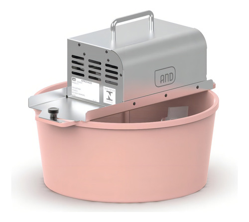 Sartén batidora Brigadeiro Conceira, 10 litros, color rosa y crema, frecuencia 60 Hz, 220 V