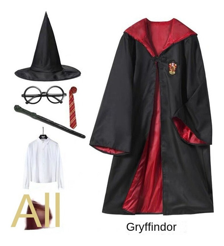 7 Unidades De Ropa De Harry Potter Para Cosplay, Uniforme Es