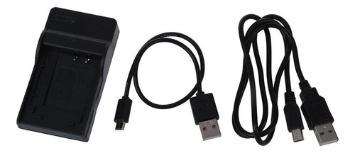 Cargador Usb De Batería De Cámara Li-50b Para Olympus Tough-